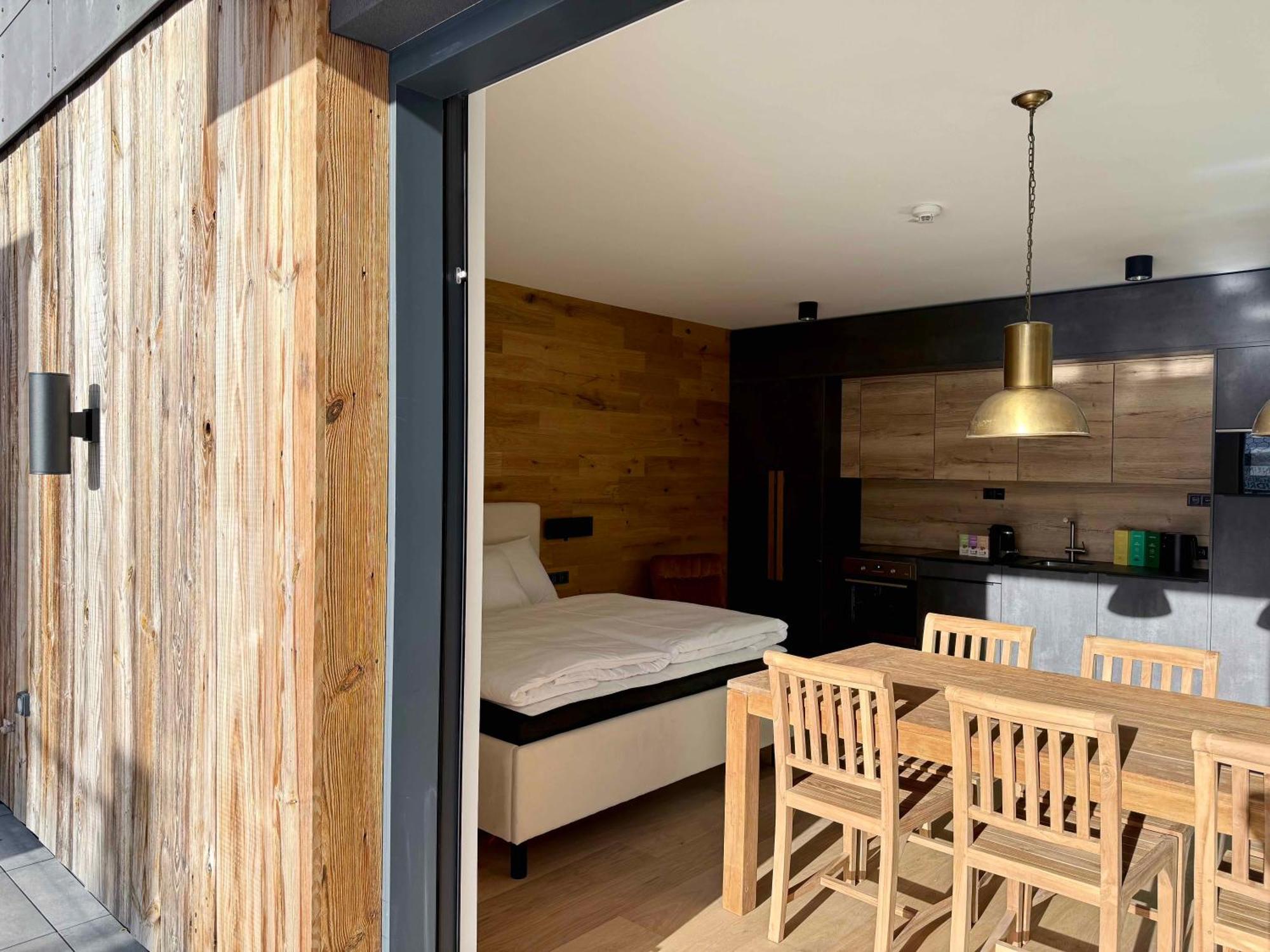 Elsa Spa Apartments Tux Luaran gambar