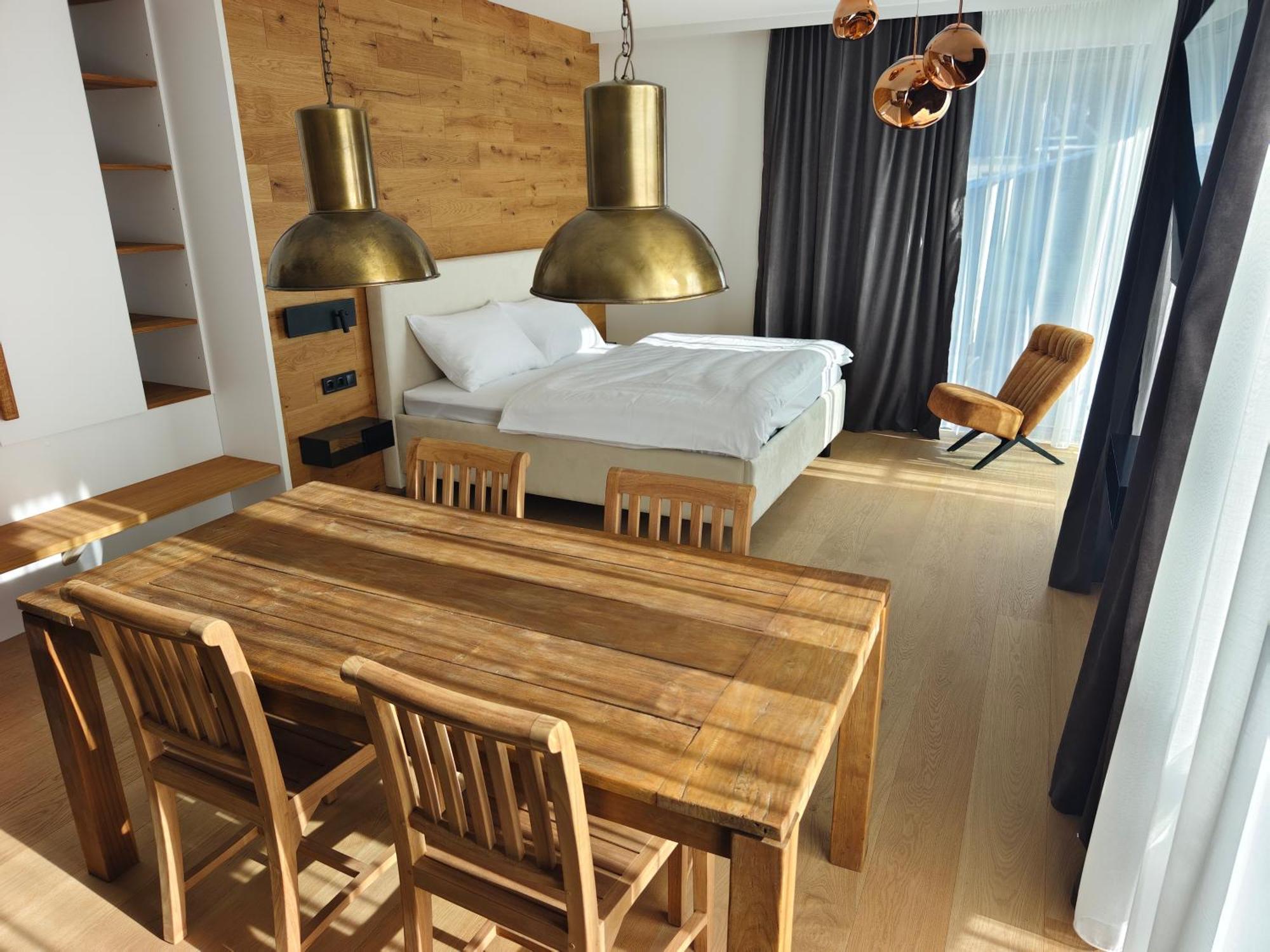 Elsa Spa Apartments Tux Luaran gambar