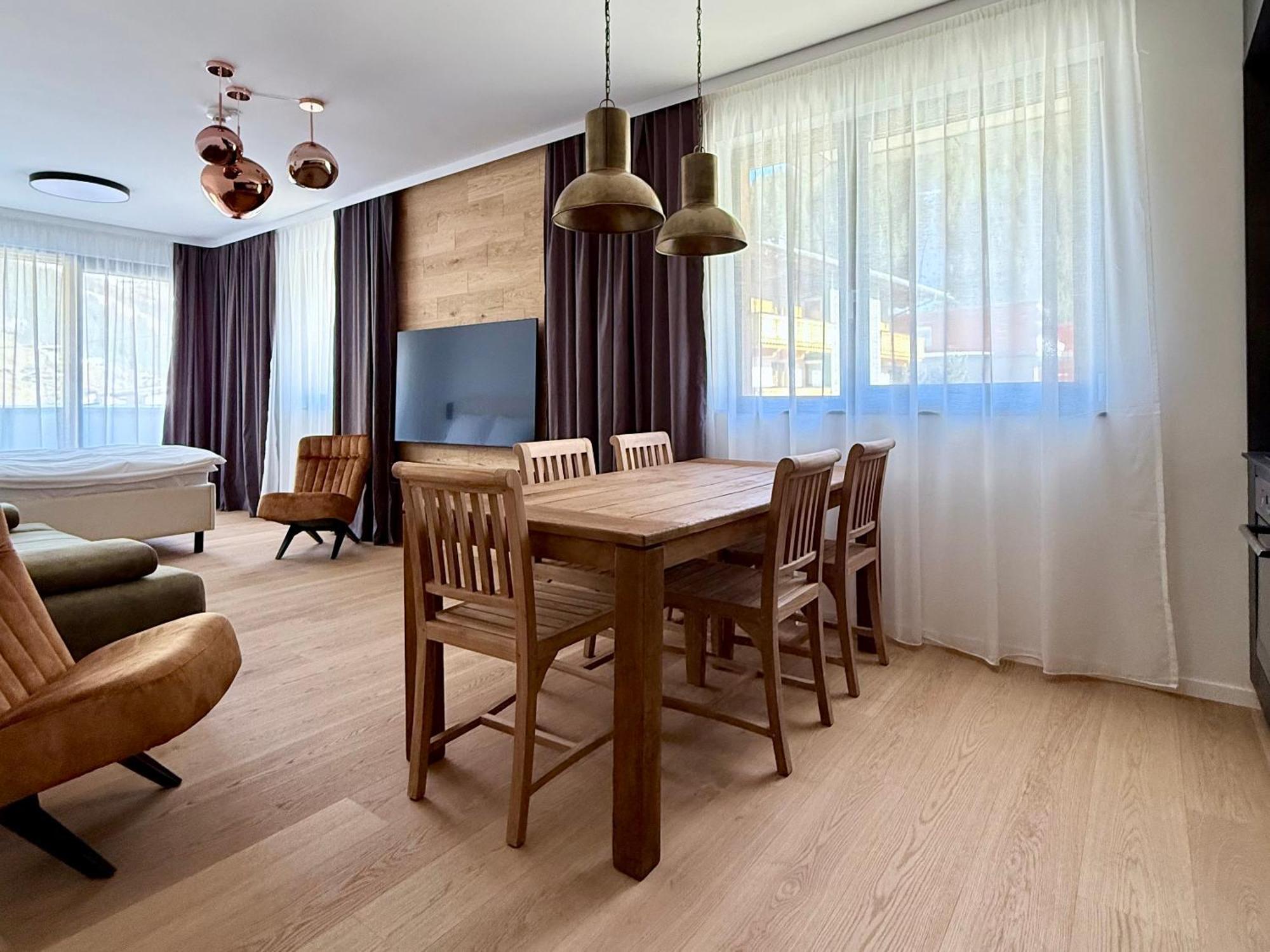 Elsa Spa Apartments Tux Luaran gambar