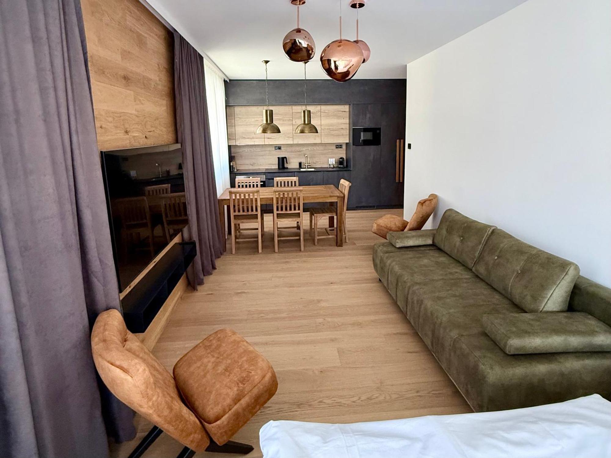 Elsa Spa Apartments Tux Bilik gambar