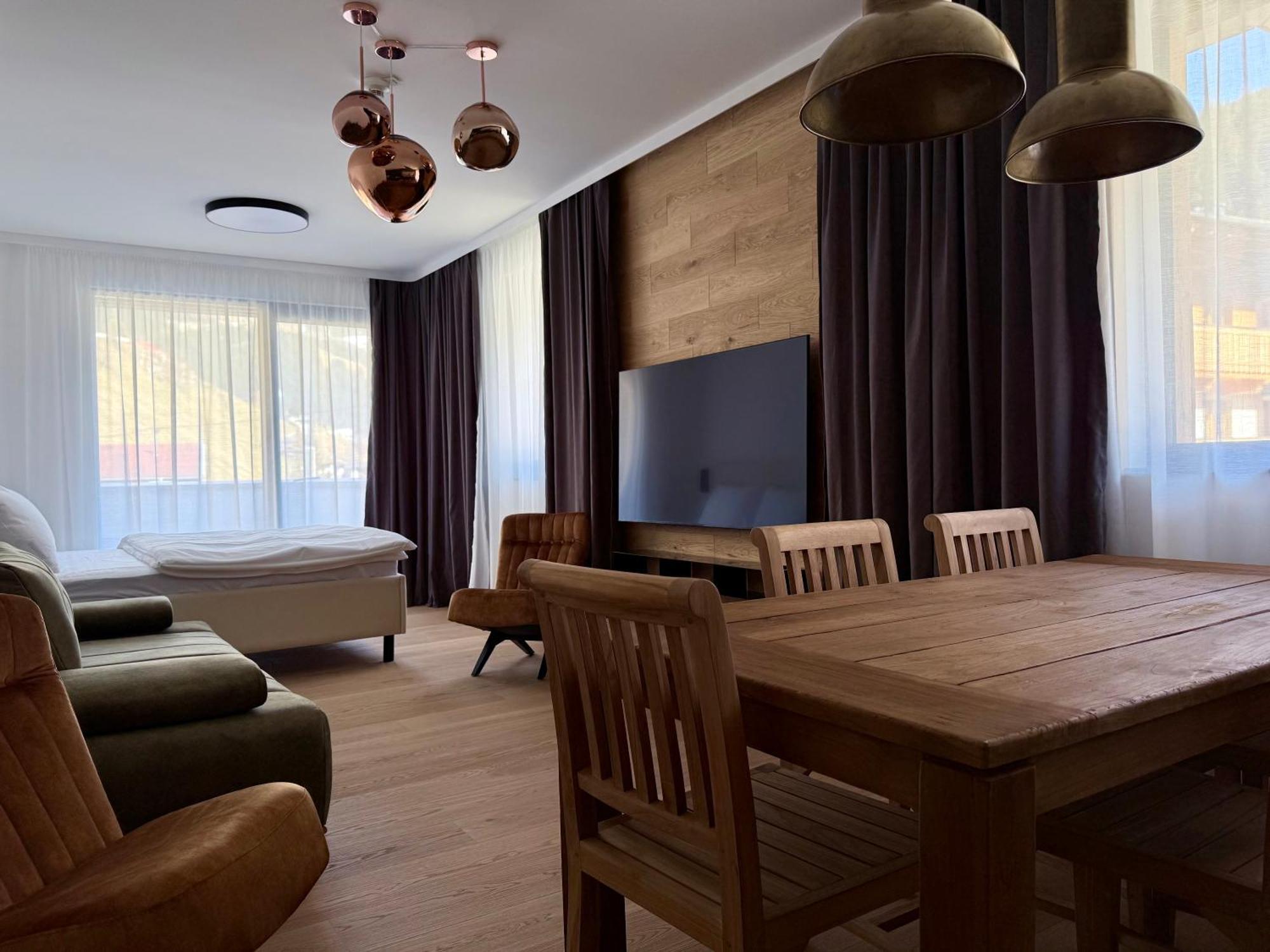 Elsa Spa Apartments Tux Luaran gambar
