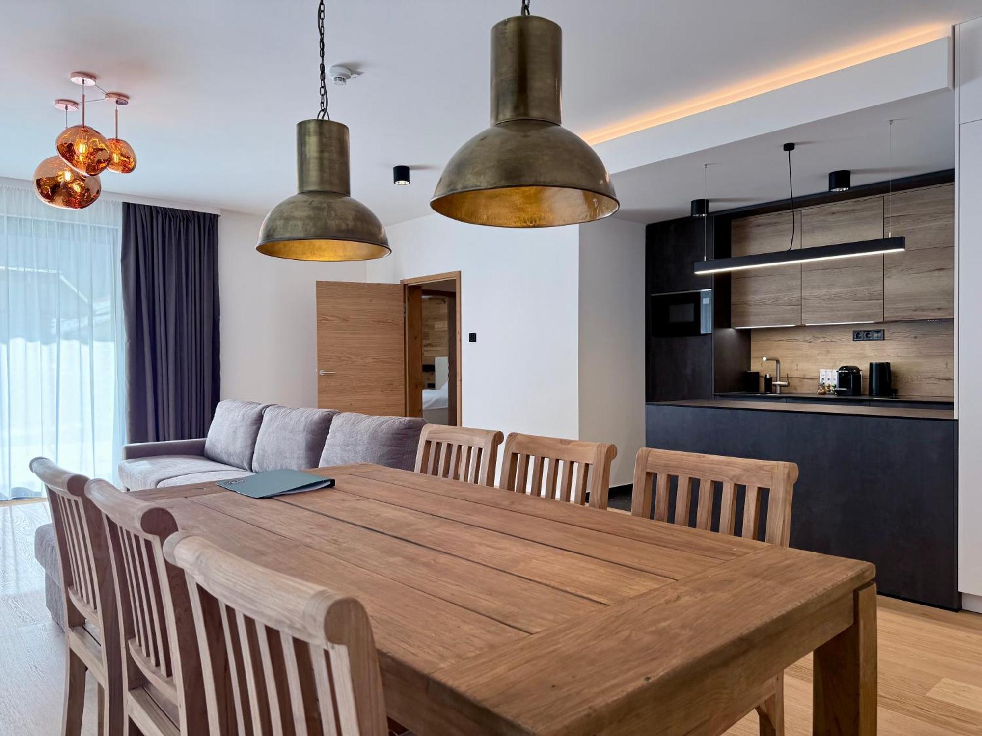 Elsa Spa Apartments Tux Luaran gambar